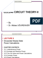 Eee248 Circuit Theory-Ii: - by - Dr. Abbas UĞURENVER