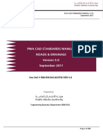 Pwa Roads & Drainage Cad Standards Manual Ver 5.0