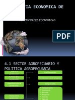 Tema Iv Actividades Económicas