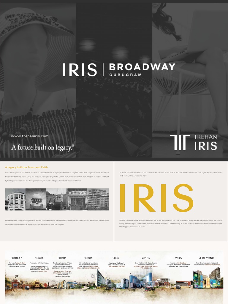 IRIS Broad-way-Gurugram Brochure | PDF | Retailing