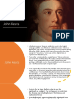 John Keats: This Photo by Unknown Author Is Licensed Under CC BY-NC-ND