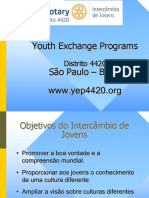 Youth Exchange Programs in Rotary District 4420