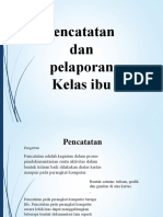 Pencatatan Dan Pelaporan - Stkindo