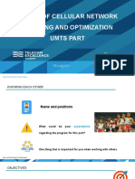 CNPO - UMTS - Training Slide Version (V3)