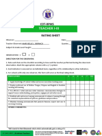 Teacher I-Iii: Cot-Rpms