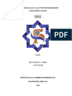 Jurnal Identifikasi Alat-Alat Untuk Praktikum Ilmu Tanah