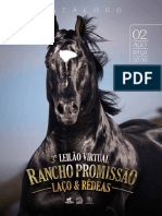 Catálogo - 3° Leilão Virtual Rancho Promissão - Laço e Redeas