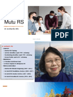 Dr. Luwiharsih - Materi Indikator Mutu - PMKP PERSI Bali - 1 Okt 21