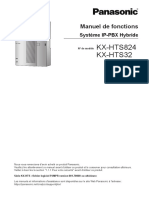 Manuel Panasonic Kx-hts32 PDF