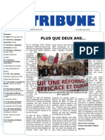 Tribune Avril - Mai - Juin 2010