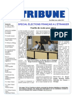 Tribune Special Elections 2011 2012