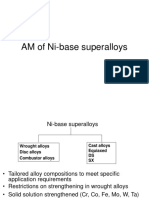AM of Ni-Base Superalloys