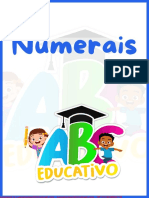 2.NUMERAIS - (Pré-Alfabetização)