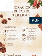 Trufas Chocolate