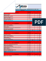 Matriz Curricular Direito com Carga Horária Disciplinas