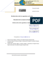 Revisión Teórica Sobre Las Aseguradoras en Ecuador: Theoretical Review On Insurers in Ecuador