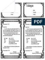 Surat Undangan Tahlil 2