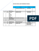 Jadwal Dinas Luar