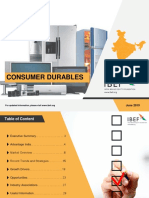 Consumer Durables June 2019