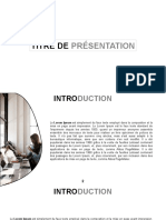 Presentation-PowerPoint Com Modele 8