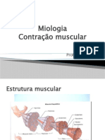 Contração Muscular
