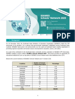 Background: SEAMEO Schools' Network 2020". This Project Provides An Opportunity For