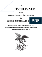 Petit Catechisme Du Quebec 1888