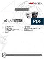 DS-2CD2343G0-I (U) 4 MP IR Fixed Turret Network Camera