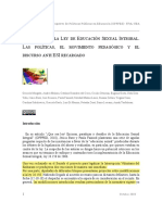 Doce años de la ley de educación sexual integral