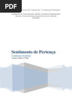 Download Sentimento de Pertena nas Organizaes - Contornos Tericos by Tatiana Albino SN58455667 doc pdf