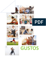 Hobbies en español "Gustos"