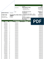 Payment Schedule GALLEON OFFICE PROMO SPREAD - 30 (50M) 70