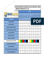 Programa anual inspecciones internas Maralata 2021