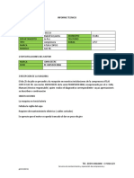 INFORME TECNICO Atlas Copco XAS JD 96