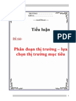 FILE 20220728 001455 (123doc) Tai Lieu Tieu Luan Phan Doan Thi Truong Lua Chon Thi Truong Muc Tieu
