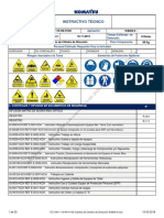 Cambio Cilindro Dirección WA600