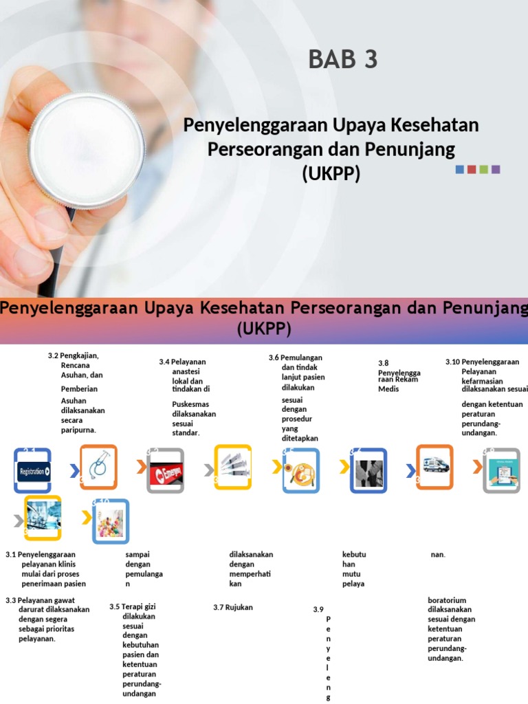 Penyelenggaraan Upaya Kesehatan UKPP | PDF