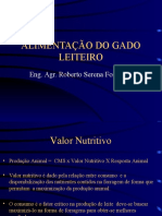 Alimentação do gado leiteiro