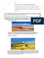 Guía de Repaso Evaluación Ambientes Naturales de Chile