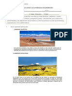 Evaluación Ambientes Naturales de Chile