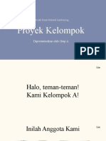 Proyek Kelompok: Sekolah Dasar Srikandi Lembayung