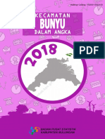 Kecamatan Bunyu Dalam Angka 2018