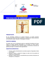 Capacitación Prevención de Riesgos Laborales