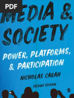 Media and Society - Power, Platforms, and Participation | PDF ...