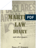 Martial Law Diaries and Other Papers