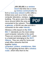 Wireless Computer Network Wireless Communication Local Area Network