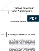 7 Passos para Criar Uma Autobiografia