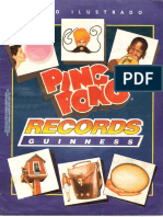 Album Ping Pong - Record Guinness