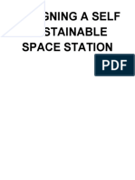 Designing A Self Sustainable Space Station