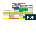 Jadwal Mapel 2022-2023